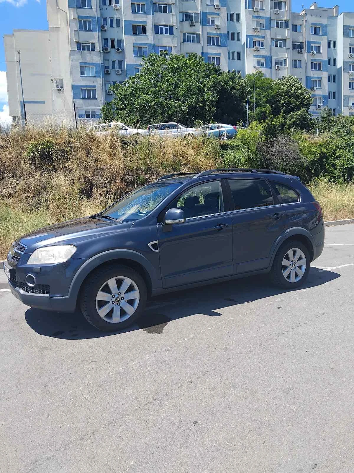 Chevrolet Captiva, снимка 9 - Автомобили и джипове - 54900965
