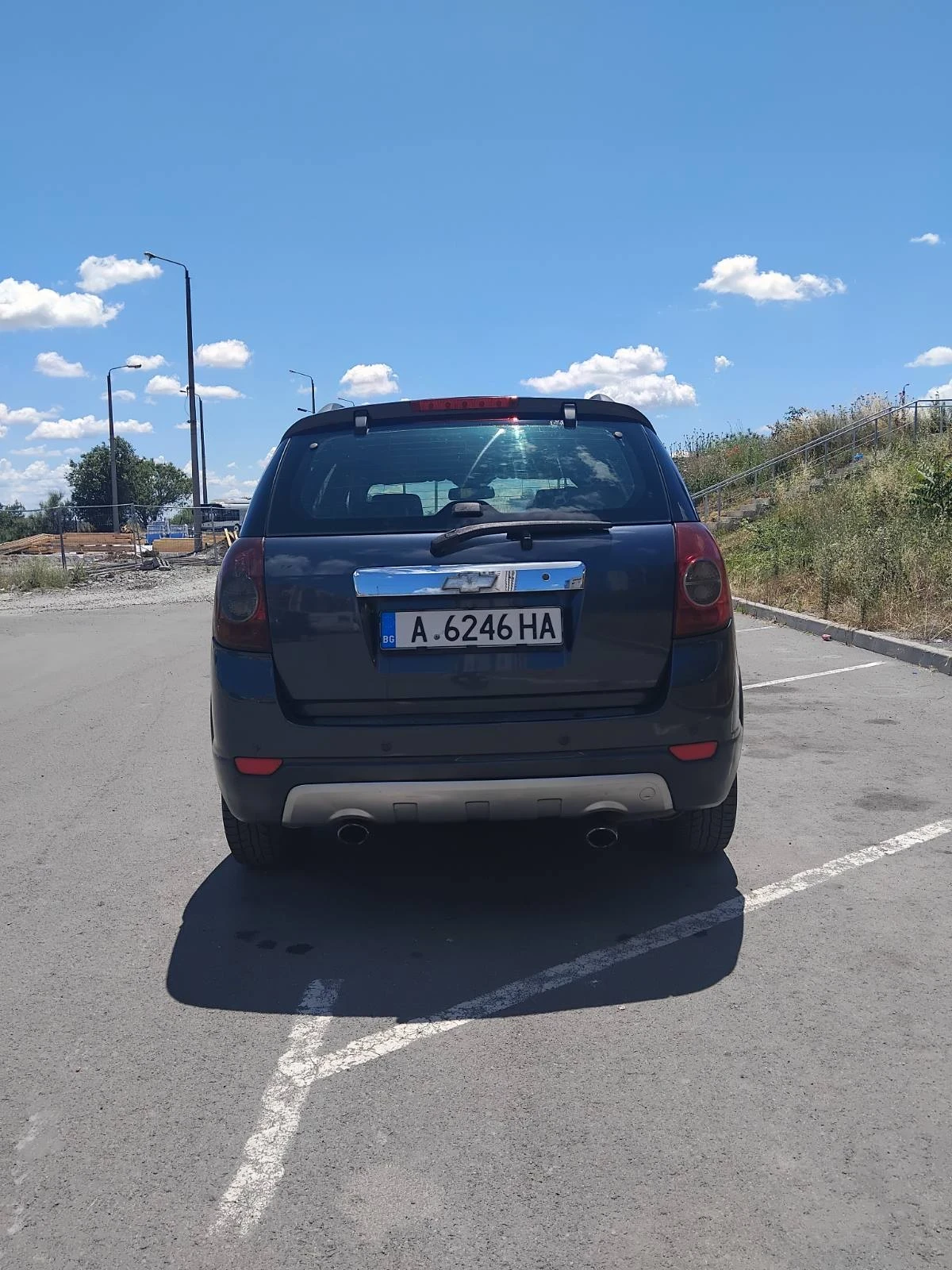 Chevrolet Captiva, снимка 4 - Автомобили и джипове - 54900965