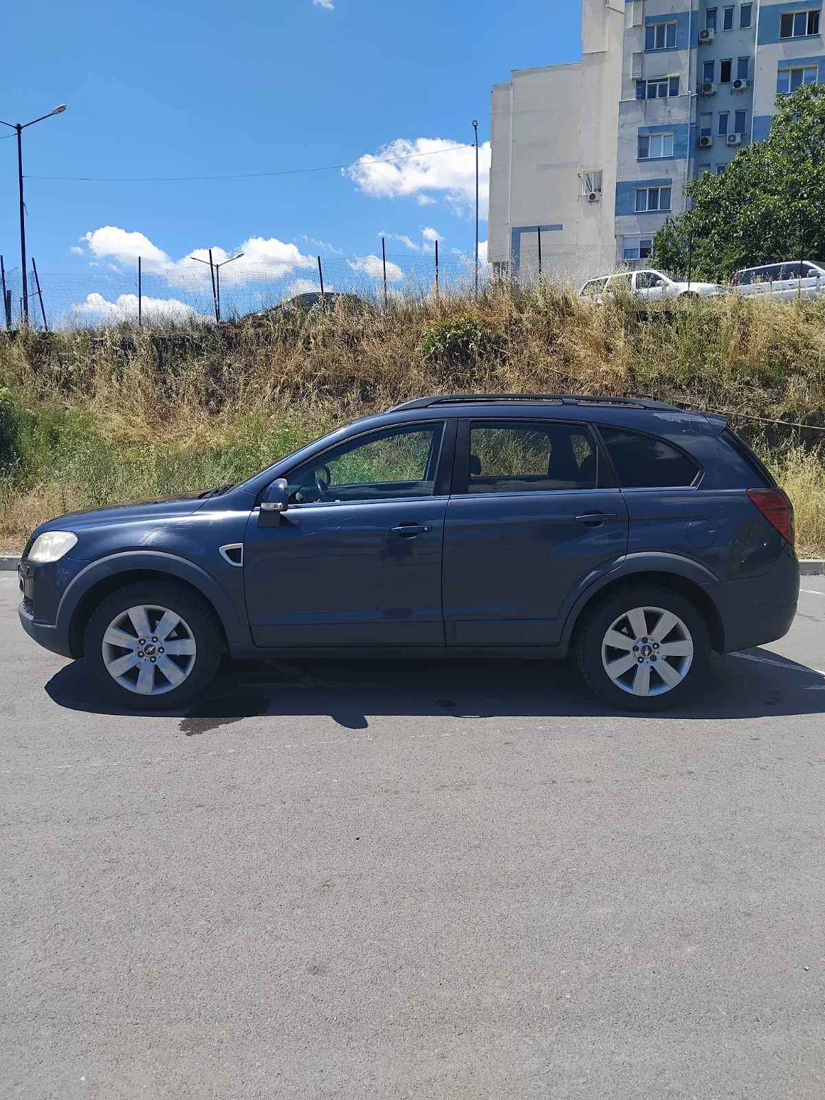 Chevrolet Captiva, снимка 5 - Автомобили и джипове - 54900965