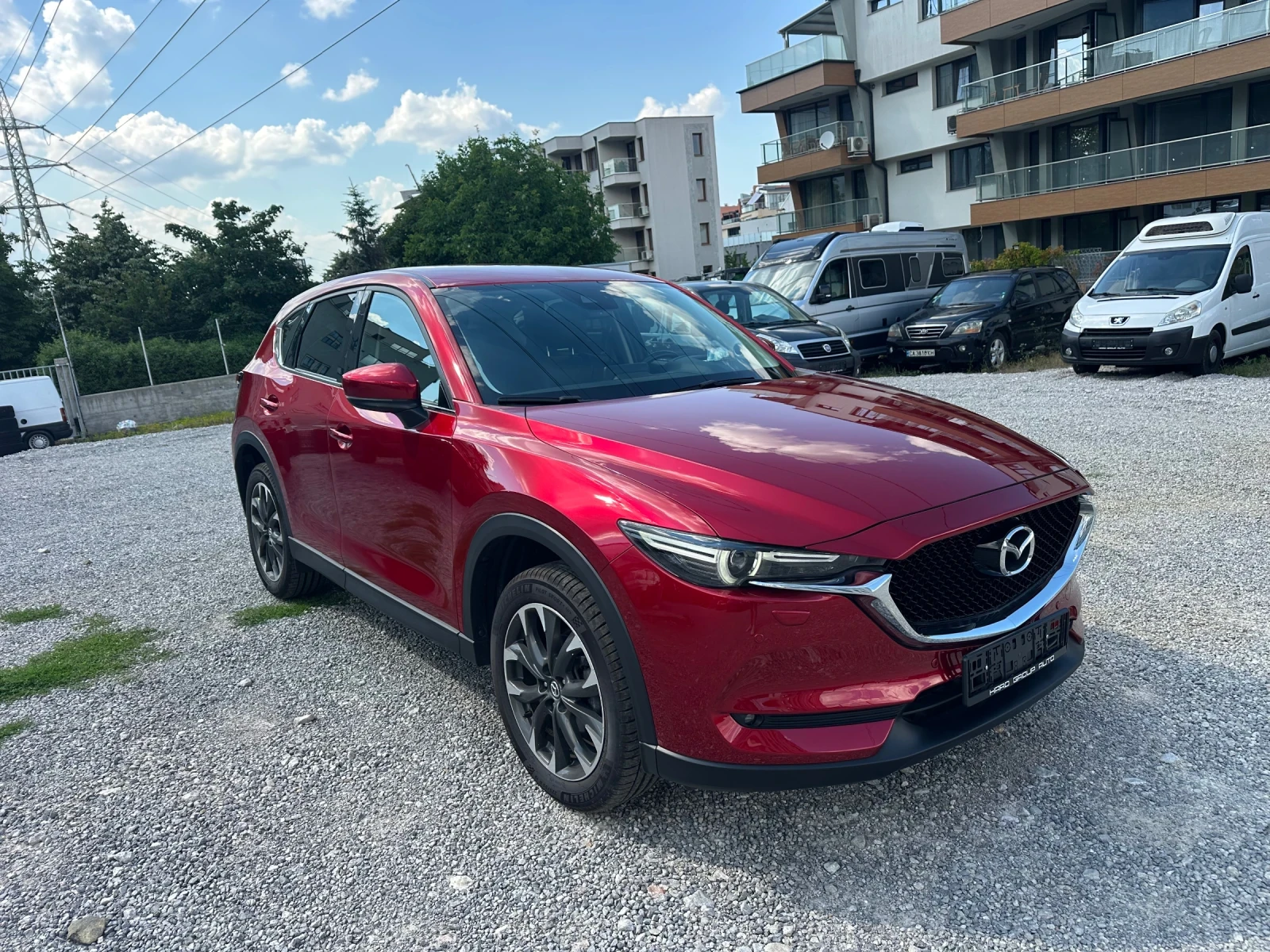 Mazda CX-5 НАВИГАЦИЯ 4х4, снимка 3 - Автомобили и джипове - 55072406