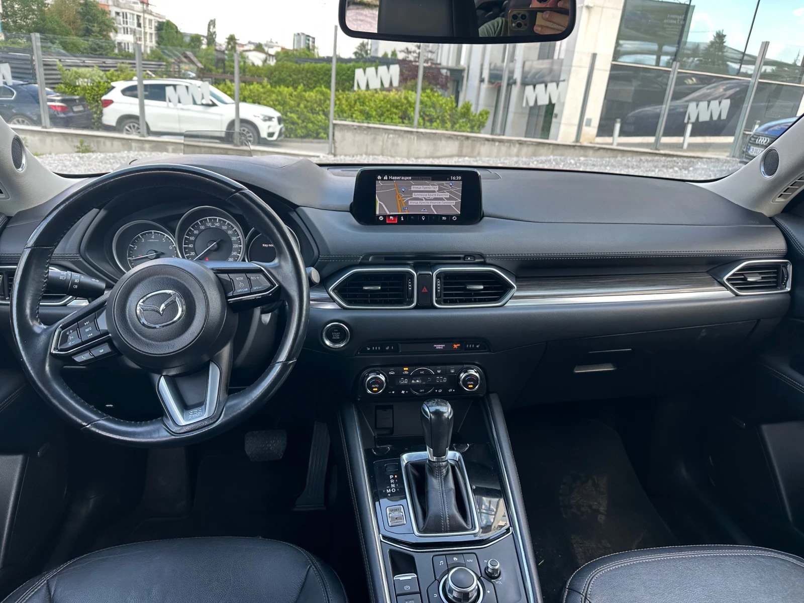 Mazda CX-5 НАВИГАЦИЯ 4х4, снимка 10 - Автомобили и джипове - 55072406