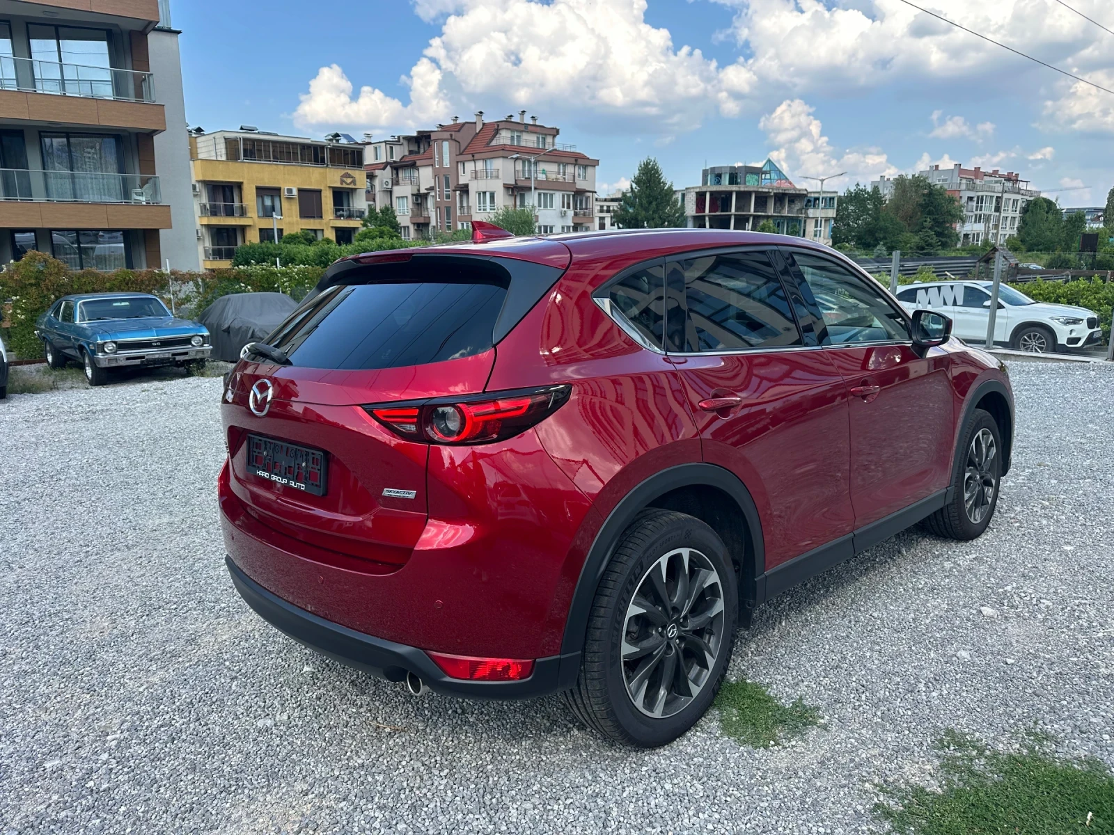 Mazda CX-5 НАВИГАЦИЯ 4х4, снимка 5 - Автомобили и джипове - 55072406