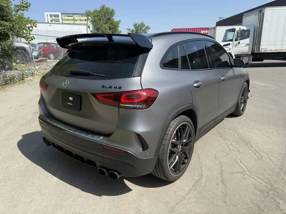 Mercedes-Benz GLA 45 AMG /360/DIS/BURMESTER/БЕЗ УДАРИ, снимка 17 - Автомобили и джипове - 55156791