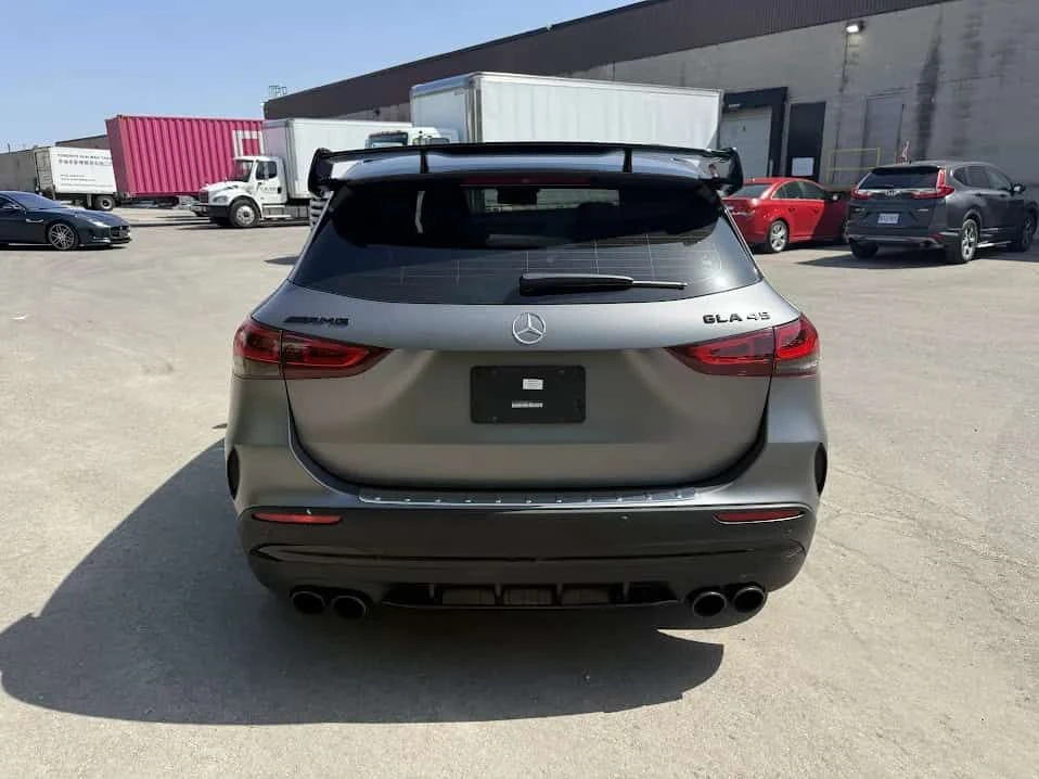 Mercedes-Benz GLA 45 AMG /360/DIS/BURMESTER/БЕЗ УДАРИ, снимка 4 - Автомобили и джипове - 55156791