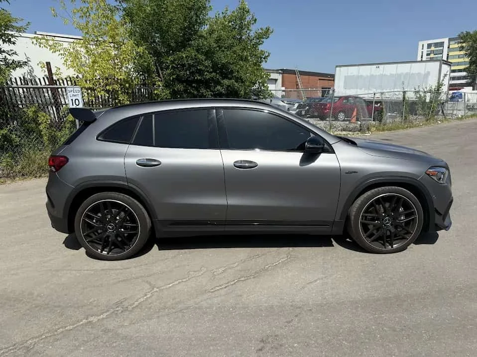 Mercedes-Benz GLA 45 AMG /360/DIS/BURMESTER/БЕЗ УДАРИ, снимка 3 - Автомобили и джипове - 55156791
