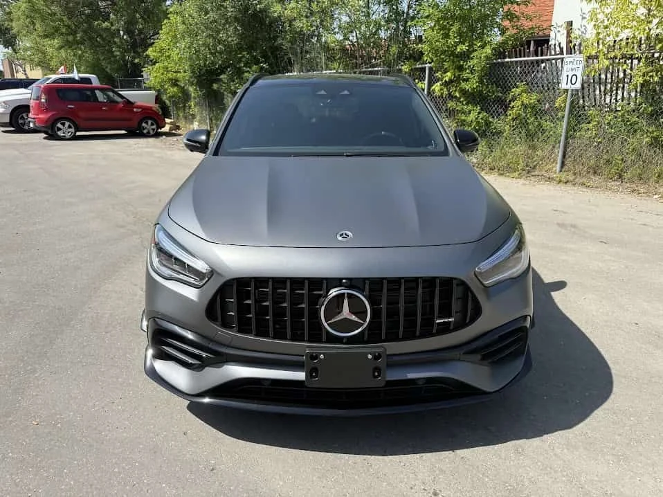 Mercedes-Benz GLA 45 AMG /360/DIS/BURMESTER/БЕЗ УДАРИ, снимка 6 - Автомобили и джипове - 55156791