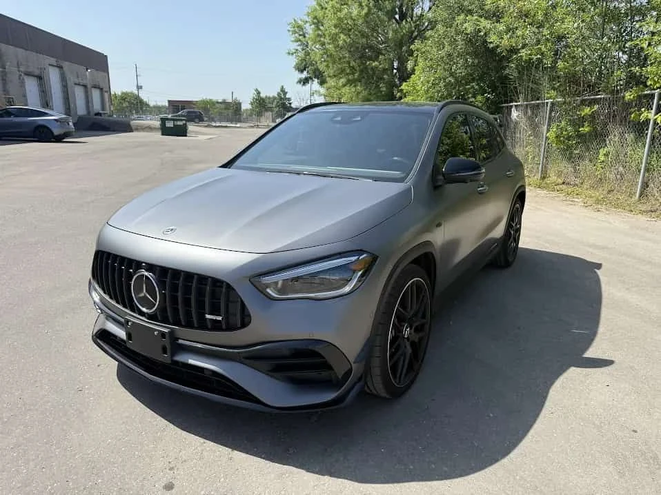 Mercedes-Benz GLA 45 AMG /360/DIS/BURMESTER/БЕЗ УДАРИ, снимка 16 - Автомобили и джипове - 55156791