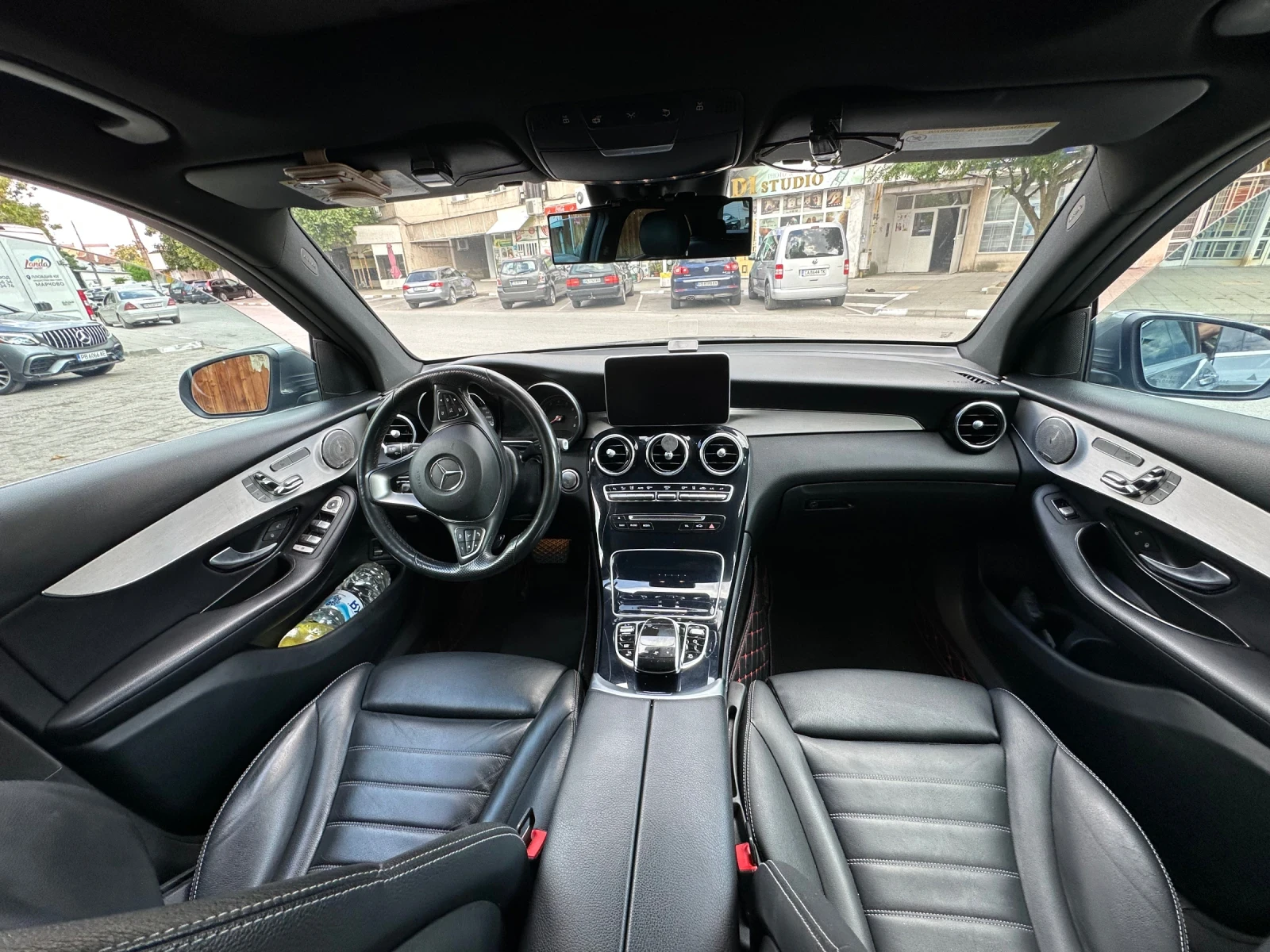 Mercedes-Benz GLC 350 350e plug in hybrid AMG pack, снимка 13 - Автомобили и джипове - 55180865