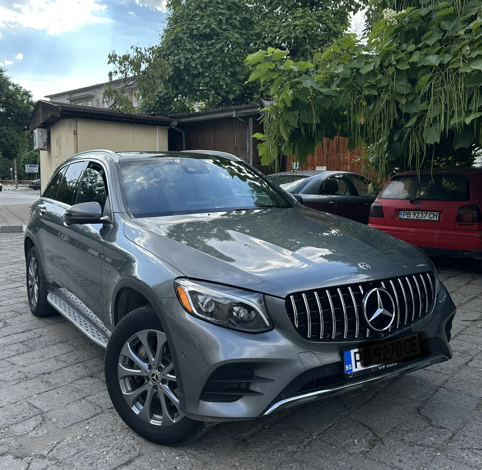 Mercedes-Benz GLC 350 350e plug in hybrid AMG pack