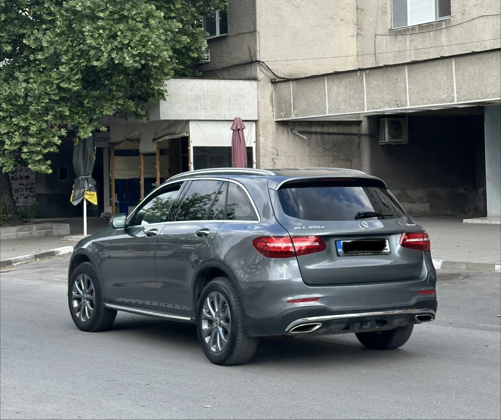 Mercedes-Benz GLC 350 350e plug in hybrid AMG pack, снимка 4 - Автомобили и джипове - 55180865