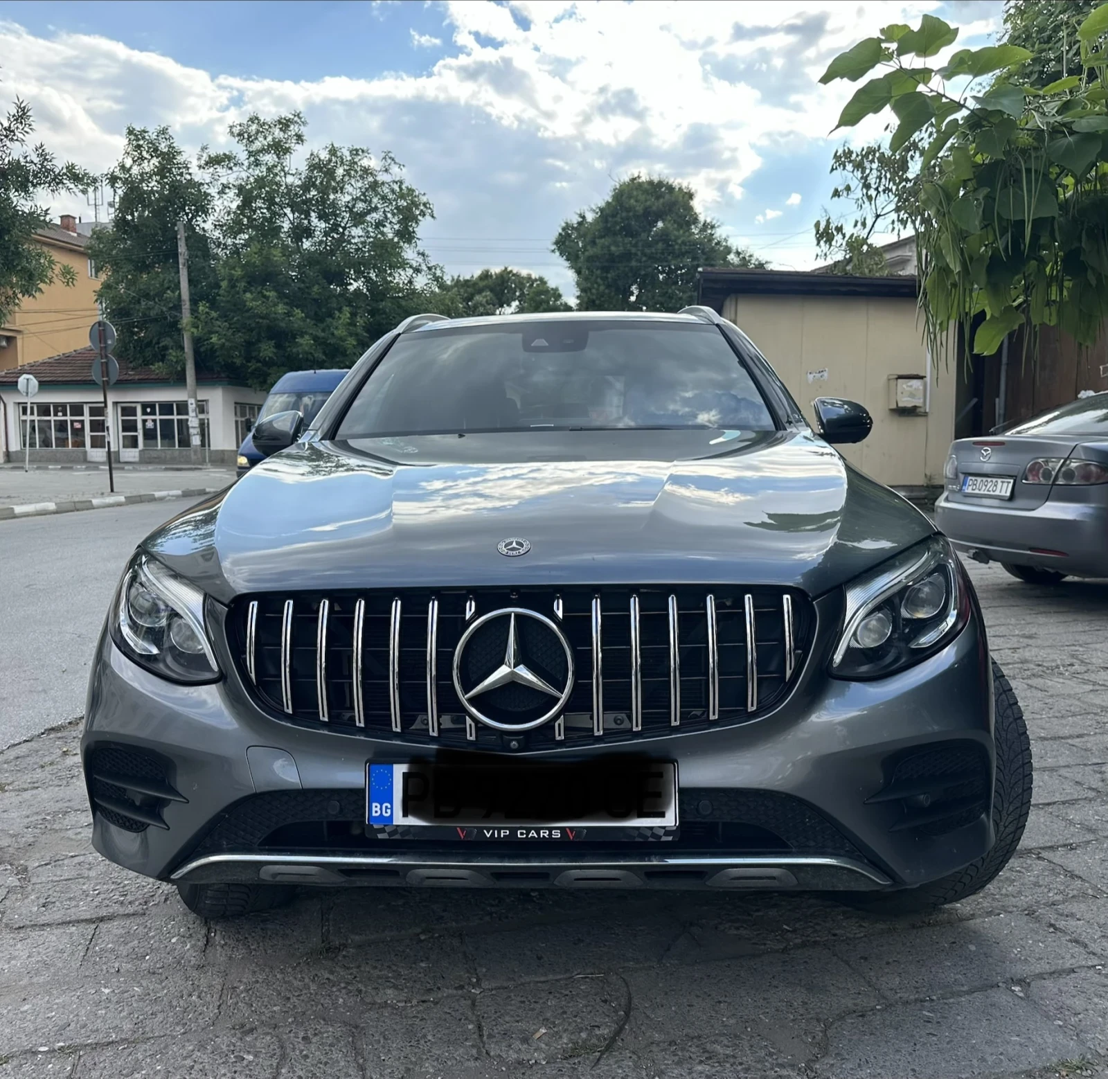 Mercedes-Benz GLC 350 350e plug in hybrid AMG pack, снимка 3 - Автомобили и джипове - 55180865
