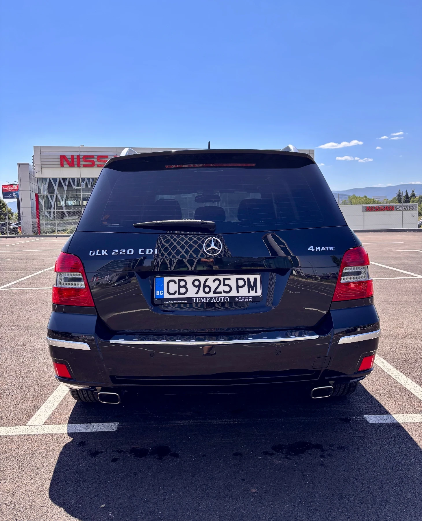 Mercedes-Benz GLK 220CDI 4matic, снимка 3 - Автомобили и джипове - 55325367