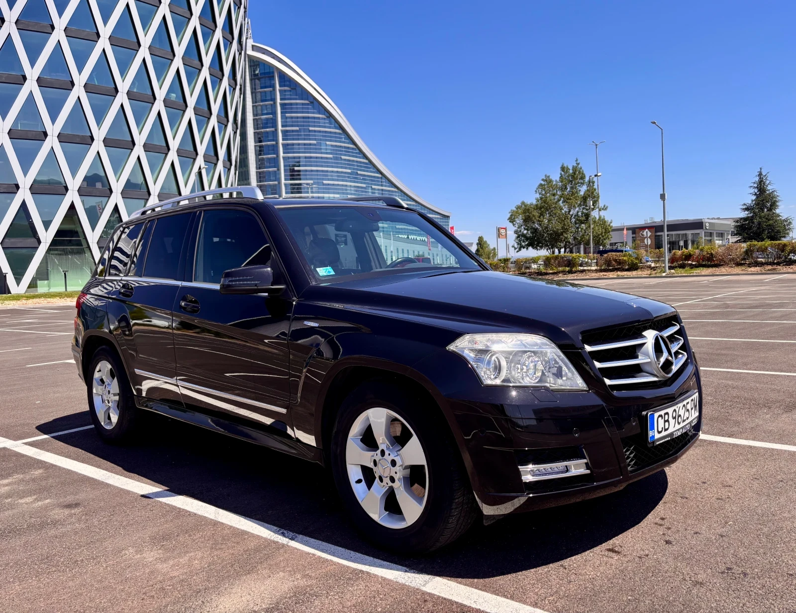 Mercedes-Benz GLK 220CDI 4matic