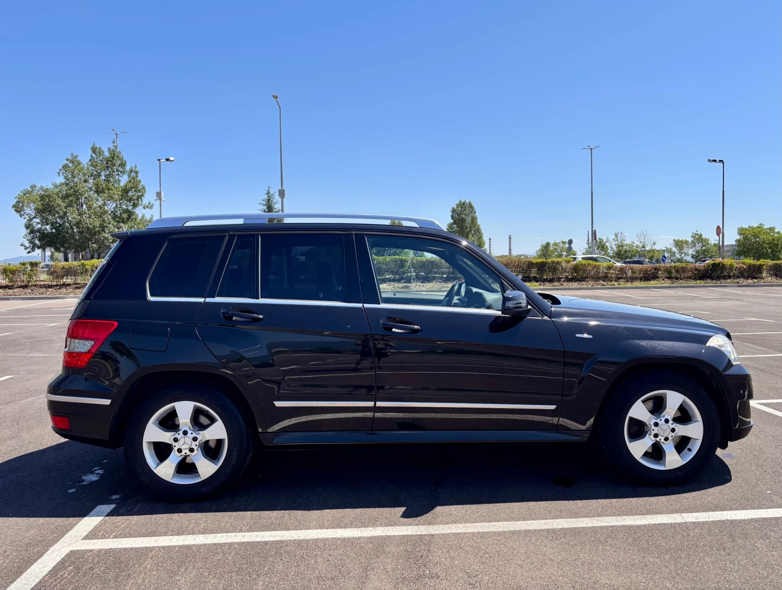 Mercedes-Benz GLK 220CDI 4matic, снимка 2 - Автомобили и джипове - 55325367