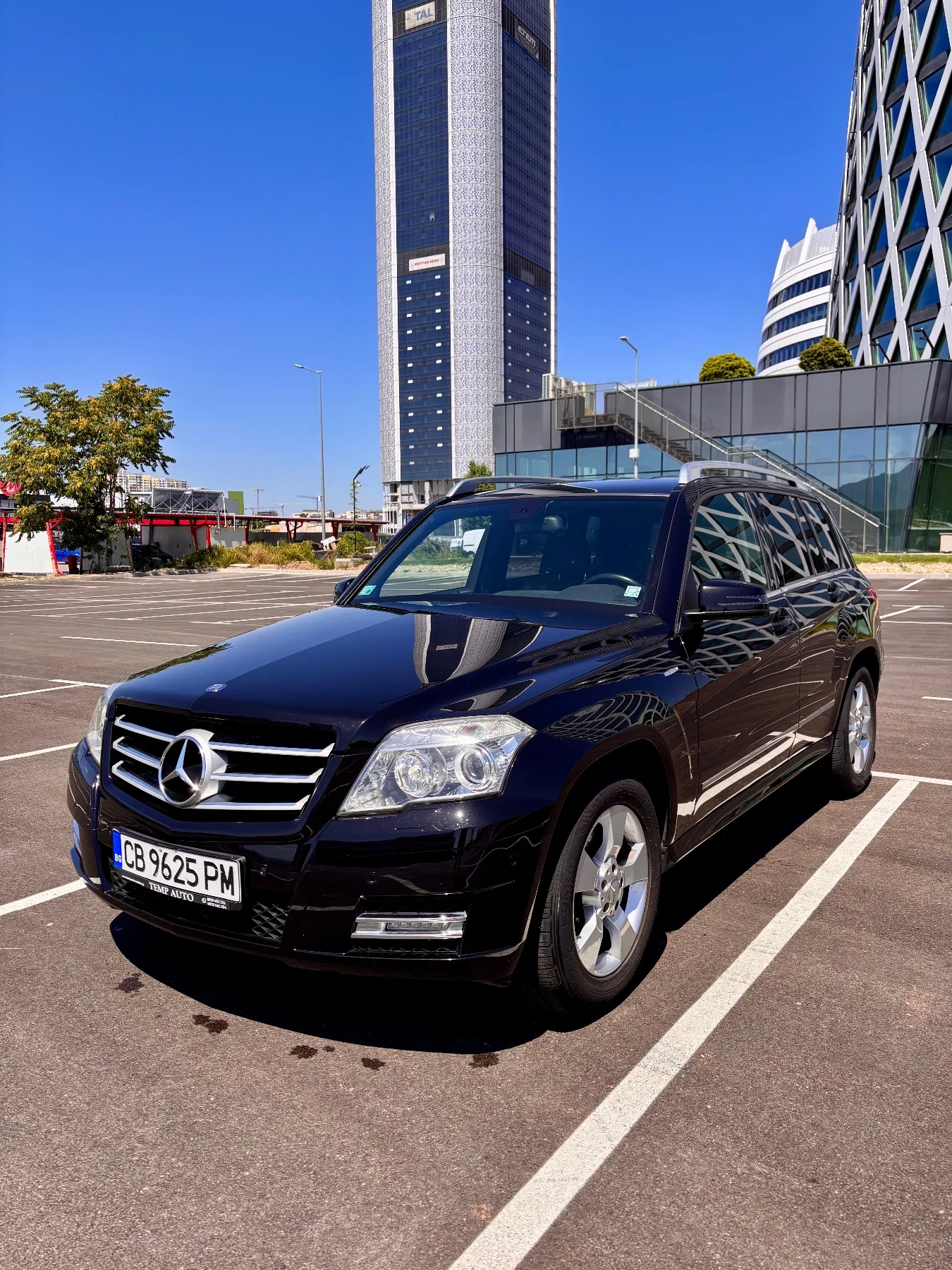Mercedes-Benz GLK 220CDI 4matic, снимка 6 - Автомобили и джипове - 55325367