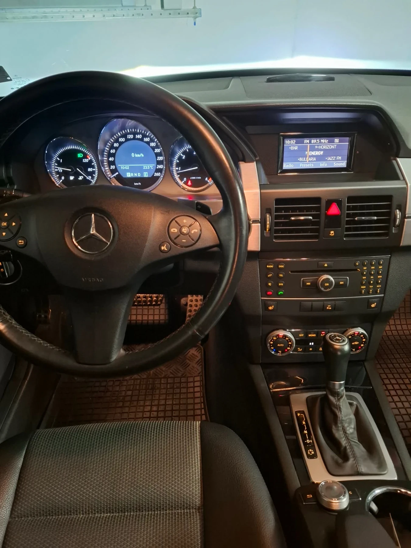 Mercedes-Benz GLK 220CDI 4matic, снимка 7 - Автомобили и джипове - 55325367
