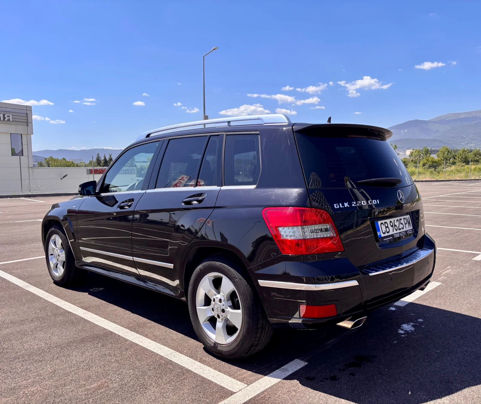 Mercedes-Benz GLK 220CDI 4matic, снимка 5 - Автомобили и джипове - 55325367