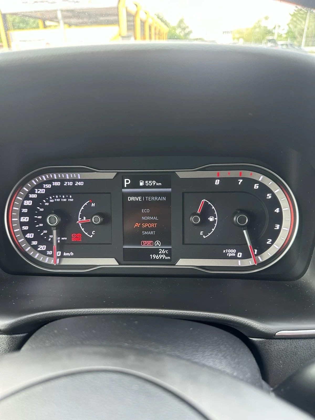 Hyundai Tucson SE 4x4 HTRAC, снимка 11 - Автомобили и джипове - 55363083