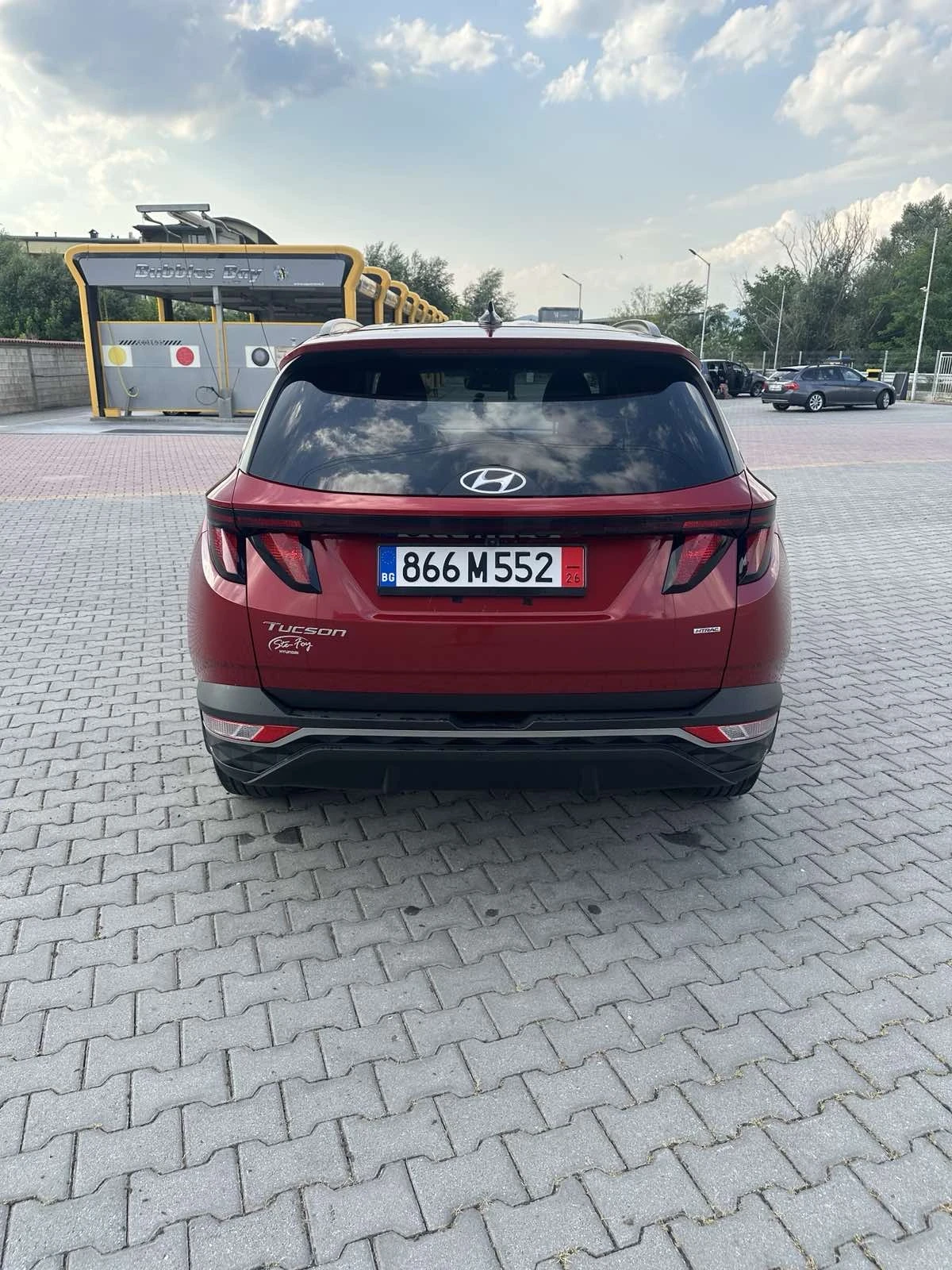 Hyundai Tucson SE 4x4 HTRAC, снимка 8 - Автомобили и джипове - 55363083
