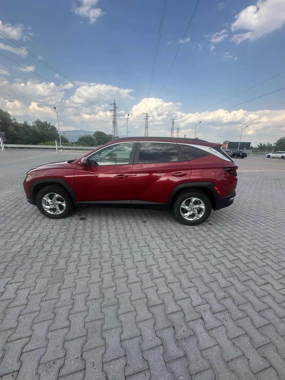 Hyundai Tucson SE 4x4 HTRAC, снимка 4 - Автомобили и джипове - 55363083