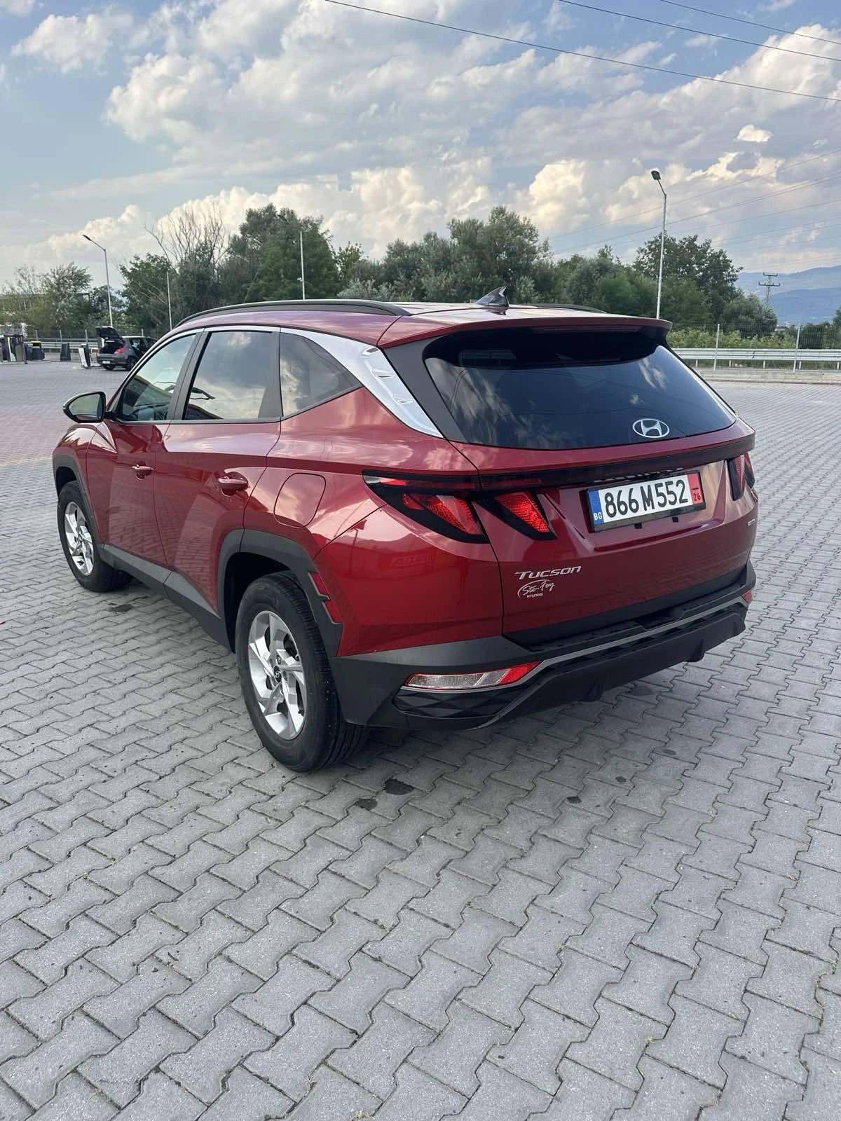 Hyundai Tucson SE 4x4 HTRAC, снимка 7 - Автомобили и джипове - 55363083