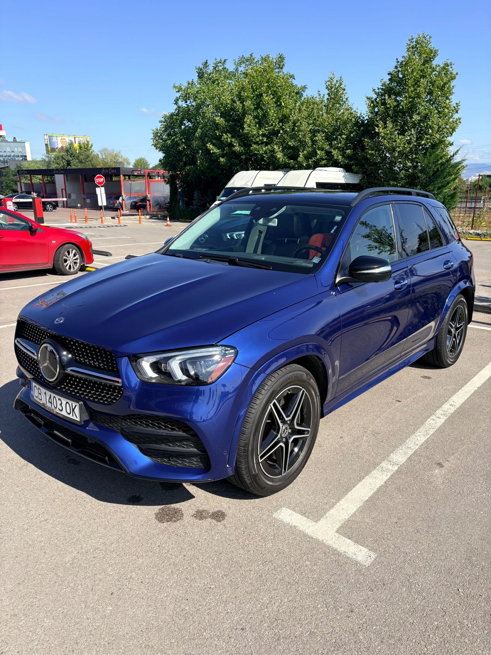 Mercedes-Benz GLE 450 AMG, снимка 3 - Автомобили и джипове - 55412644