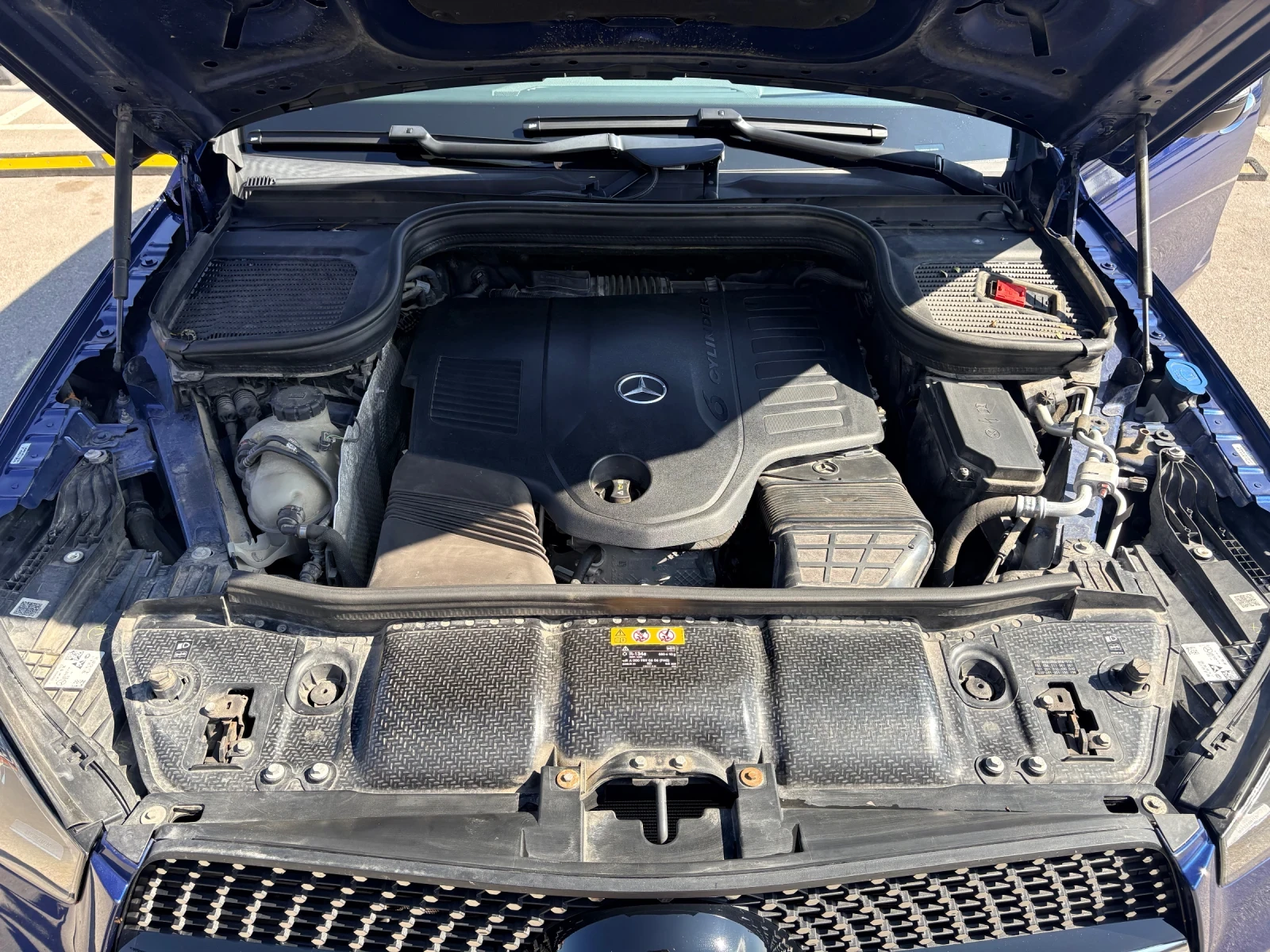 Mercedes-Benz GLE 450 AMG, снимка 14 - Автомобили и джипове - 55412644