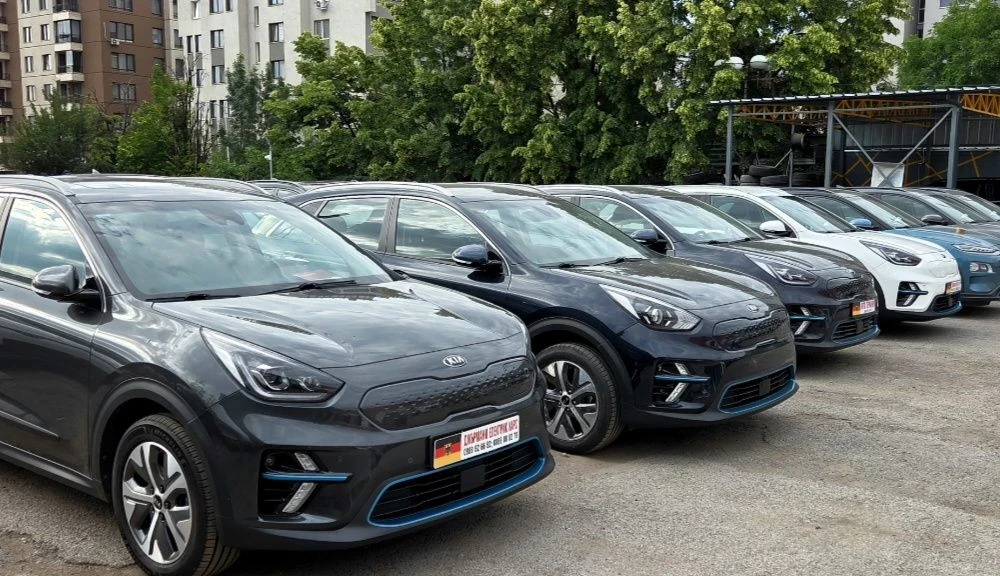 Kia Niro SOH100%/Сревизна Книжка, снимка 17 - Автомобили и джипове - 55622720