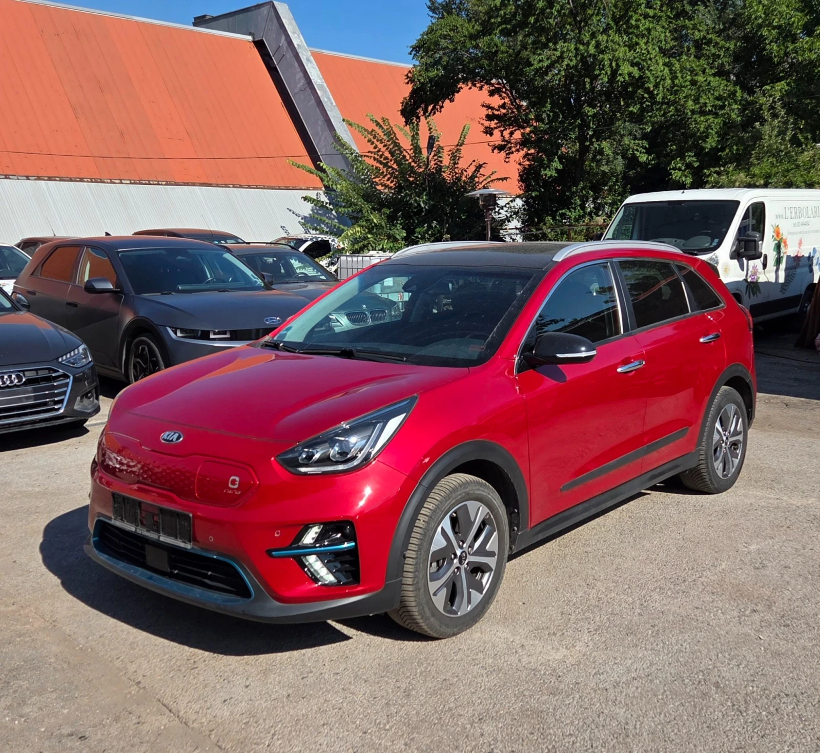 Kia Niro SOH100%/Сревизна Книжка, снимка 5 - Автомобили и джипове - 55622720
