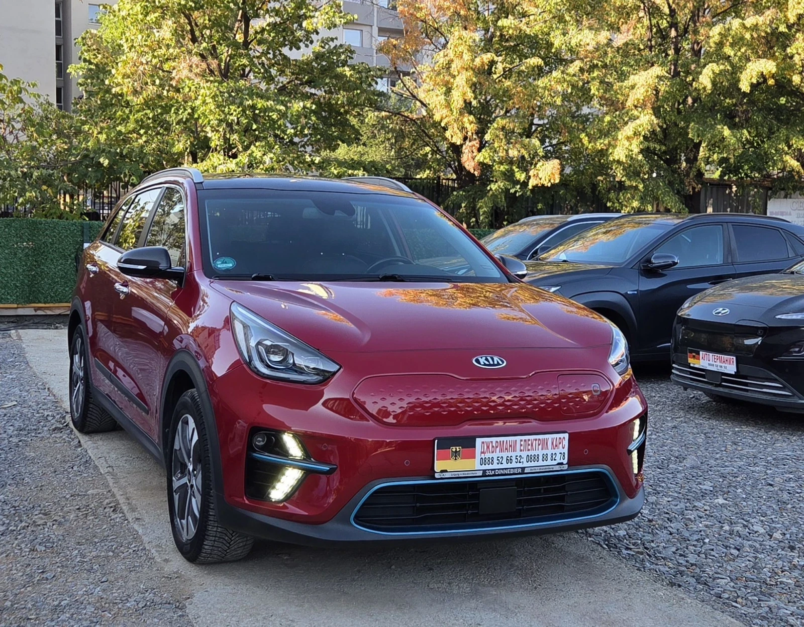 Kia Niro SOH100%/Сревизна Книжка