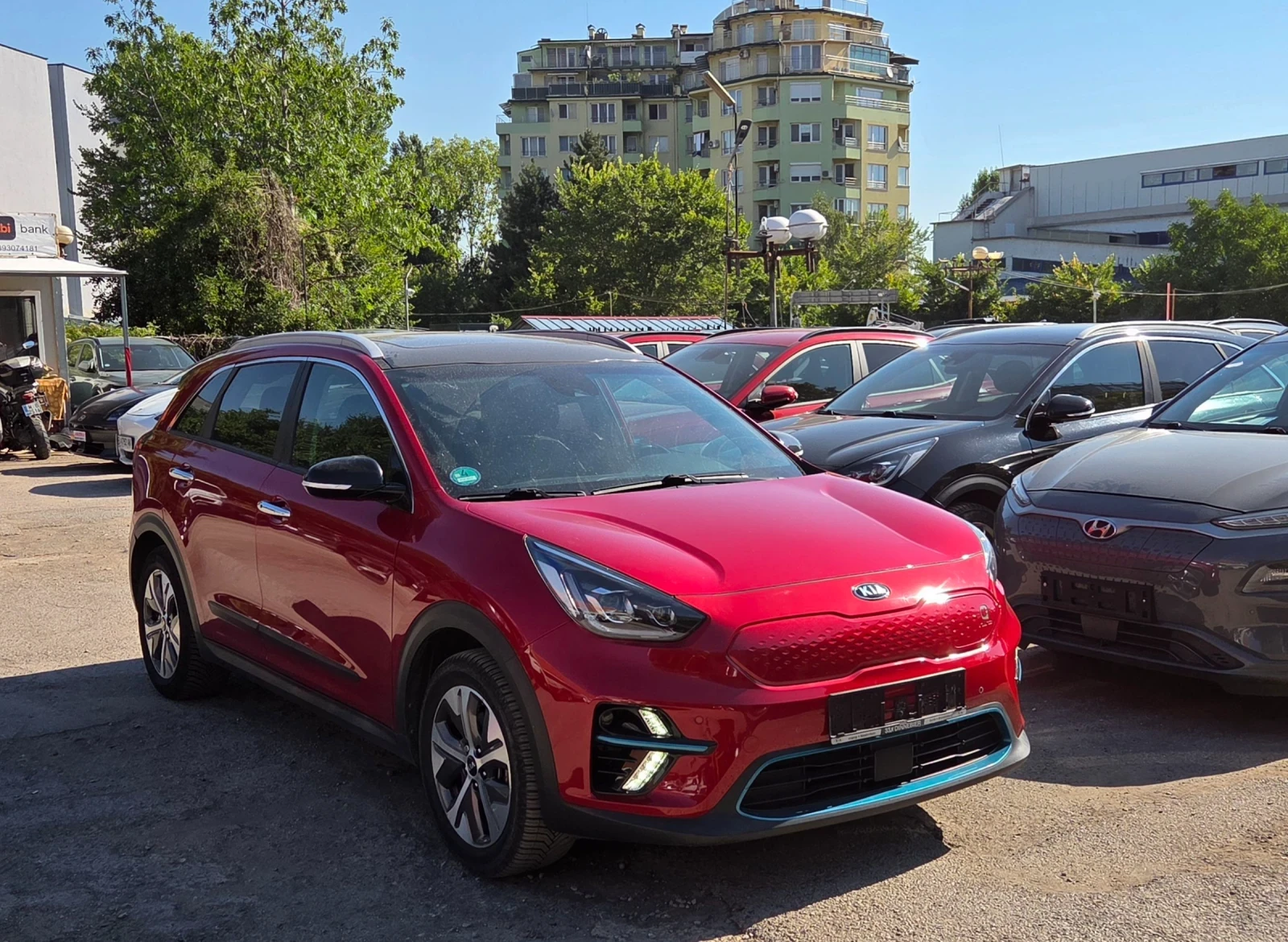Kia Niro SOH100%/Сревизна Книжка