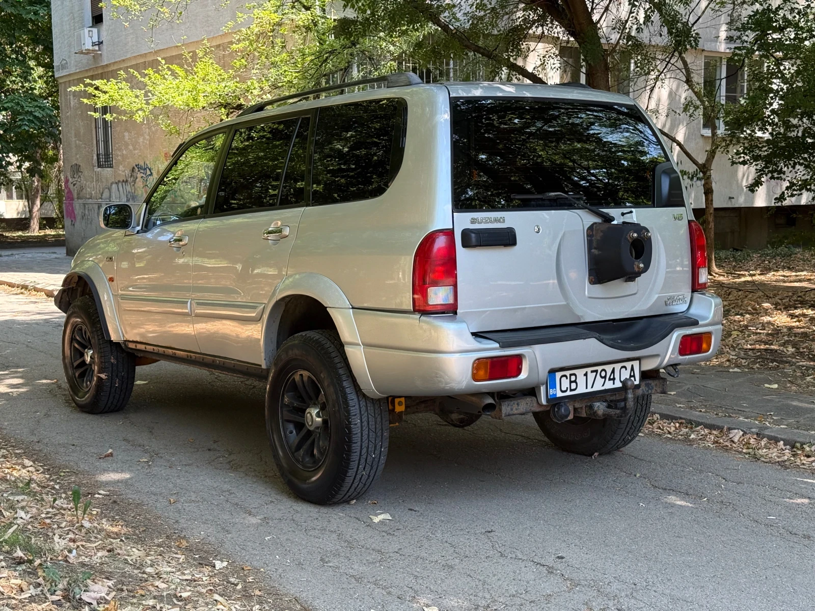 Suzuki XL-7 V6 185 к. с. Бензин-Газ, снимка 4 - Автомобили и джипове - 55631173