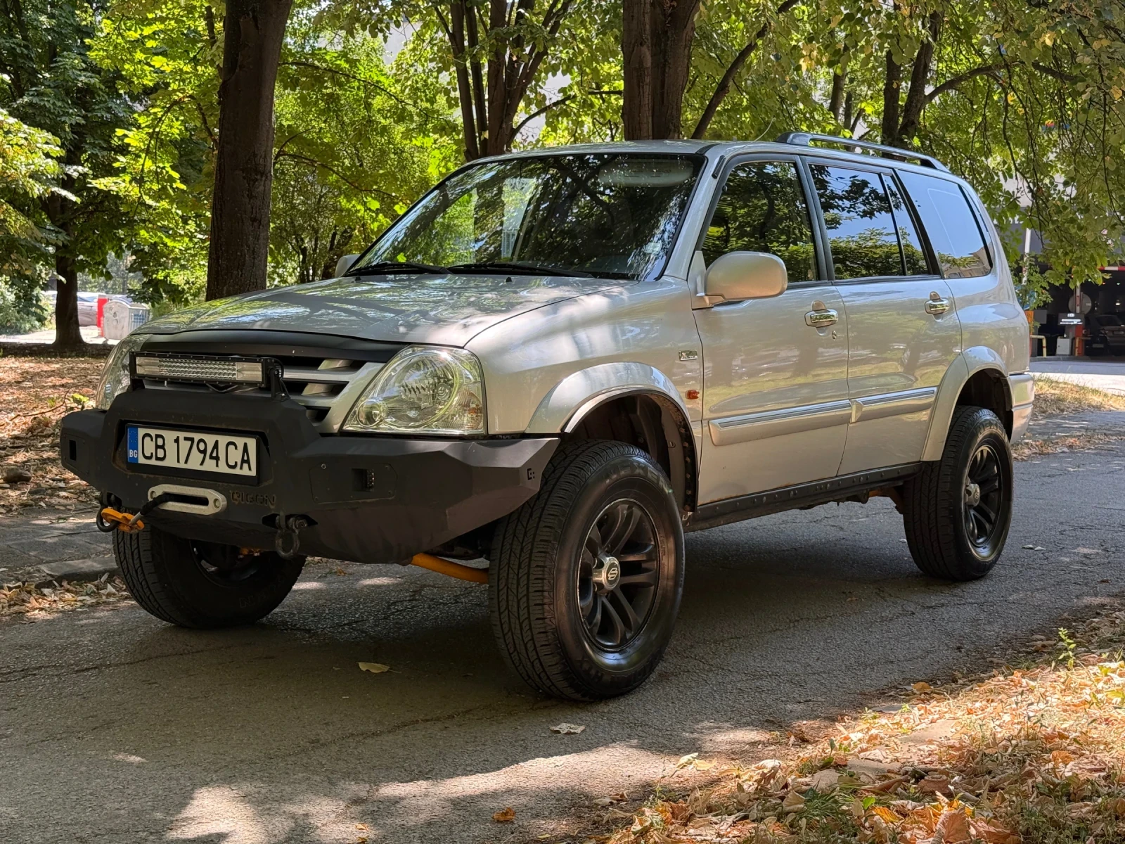 Suzuki XL-7 V6 185 к. с. Бензин-Газ
