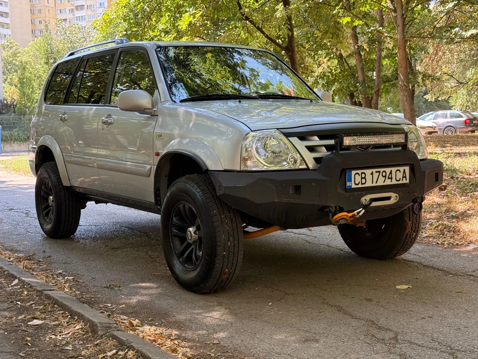 Suzuki XL-7 V6 185 к. с. Бензин-Газ, снимка 2 - Автомобили и джипове - 55631173