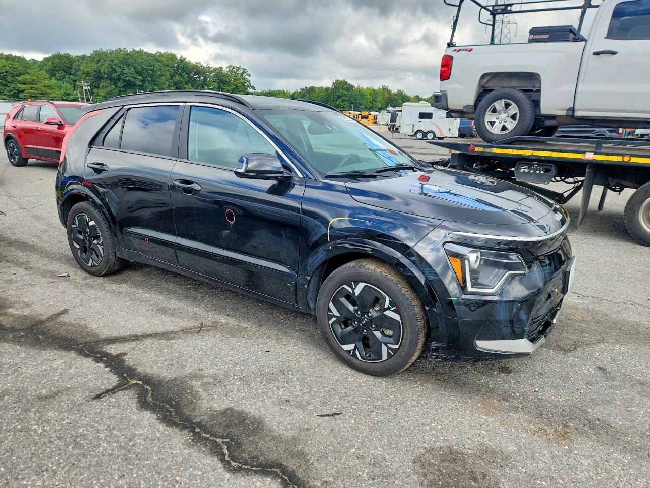 Kia Niro 2023 KIA NIRO WIND, снимка 3 - Автомобили и джипове - 55796396