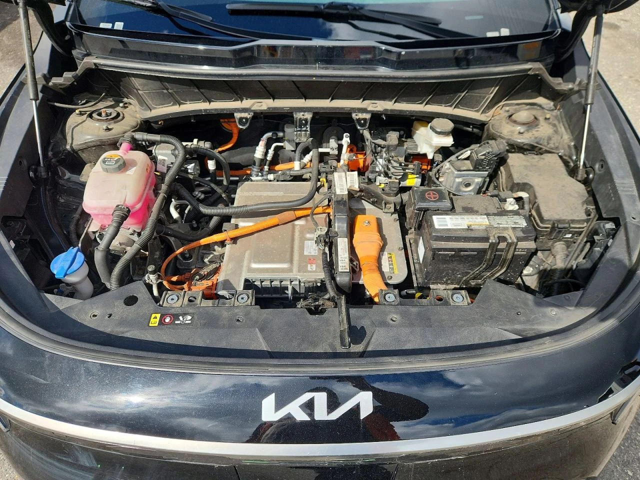 Kia Niro 2023 KIA NIRO WIND, снимка 12 - Автомобили и джипове - 55796396