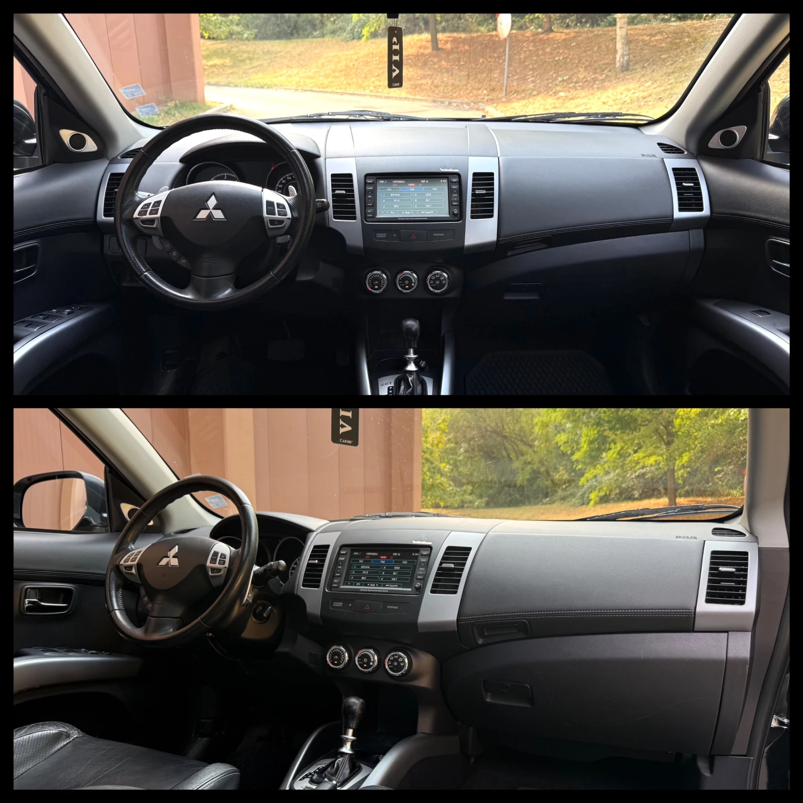 Mitsubishi Outlander 4WD/7 МЕСТА/ROCKFORD/КАМЕРА/ГАРАНЦИЯ, снимка 12 - Автомобили и джипове - 55905579