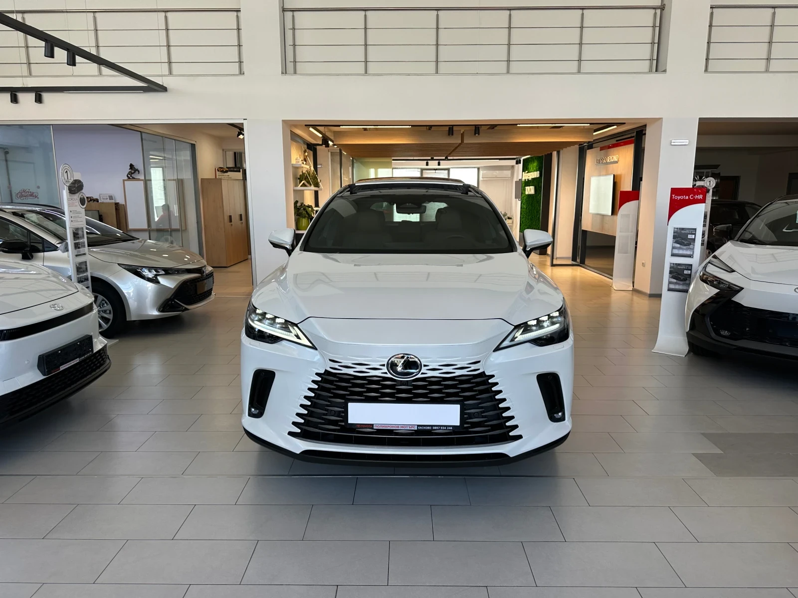 Lexus RX 450h plus Luxury