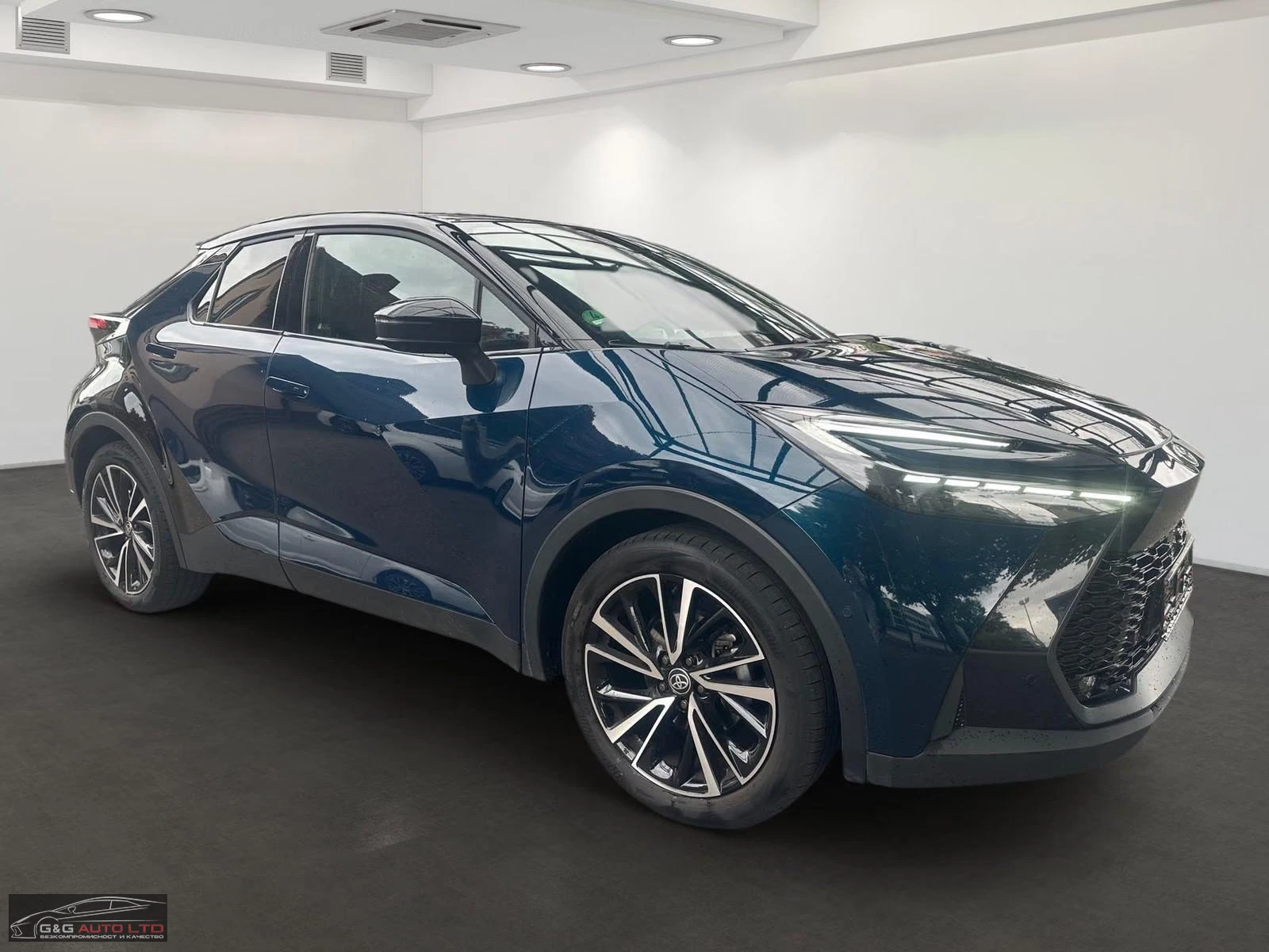 Toyota C-HR 2.0/197HP/LOUNGE PREM/HUD/PANO/360/KLESS/914z | Mobile.bg � ����������� 5
