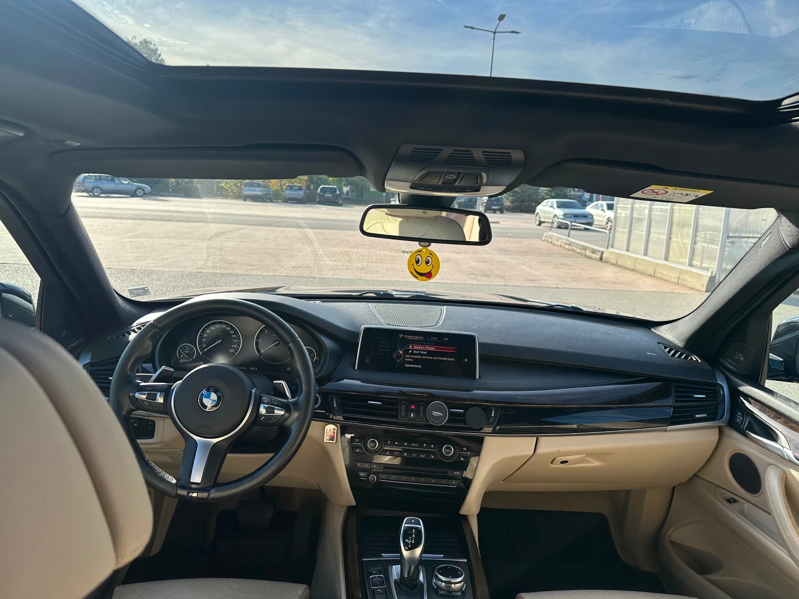 BMW X5 xDrive40d| Panorama| FULL, снимка 6 - Автомобили и джипове - 56582945