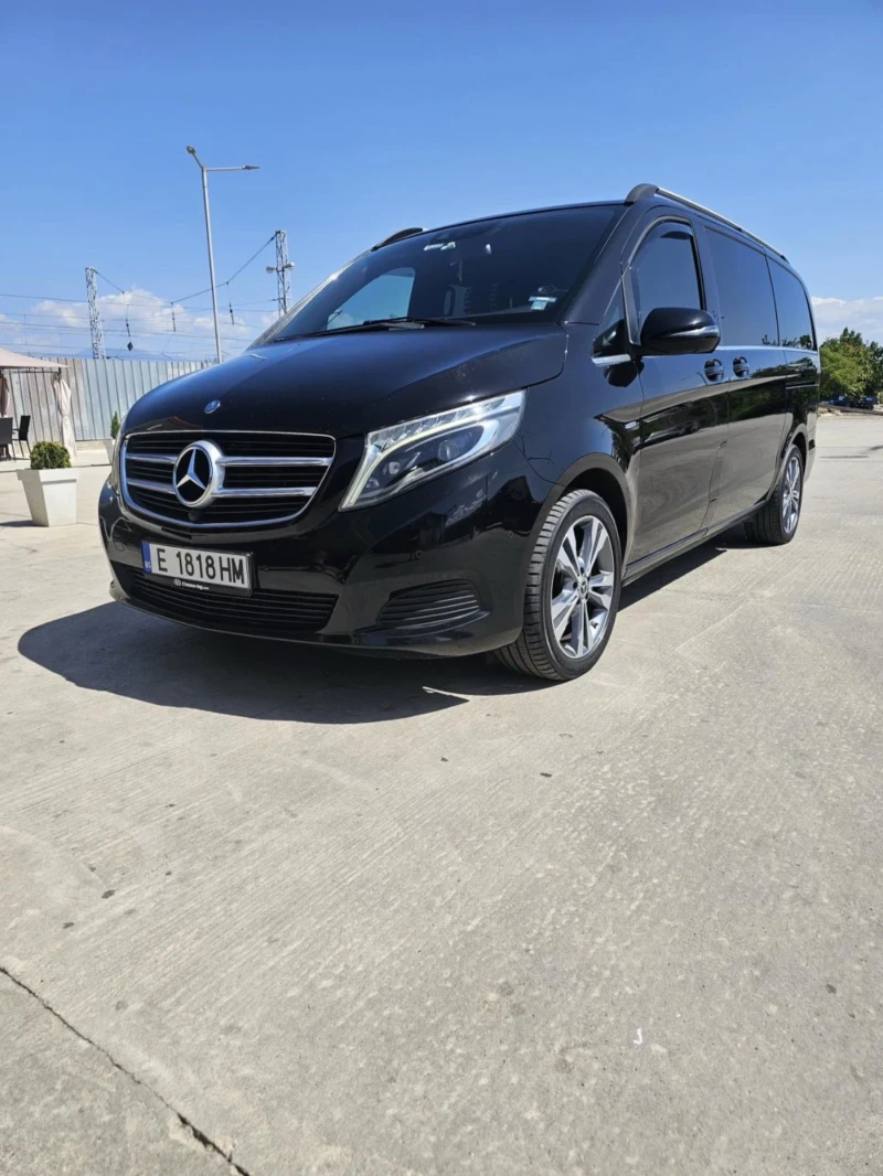 Mercedes-Benz V 250 TOP, снимка 1 - Бусове и автобуси - 47537808