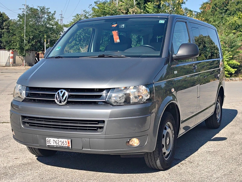 VW Multivan 2.0TDI!140k.c.!ШВЕЙЦАРИЯ!7МЕСТА!ТОП СЪСТОЯНИЕ!