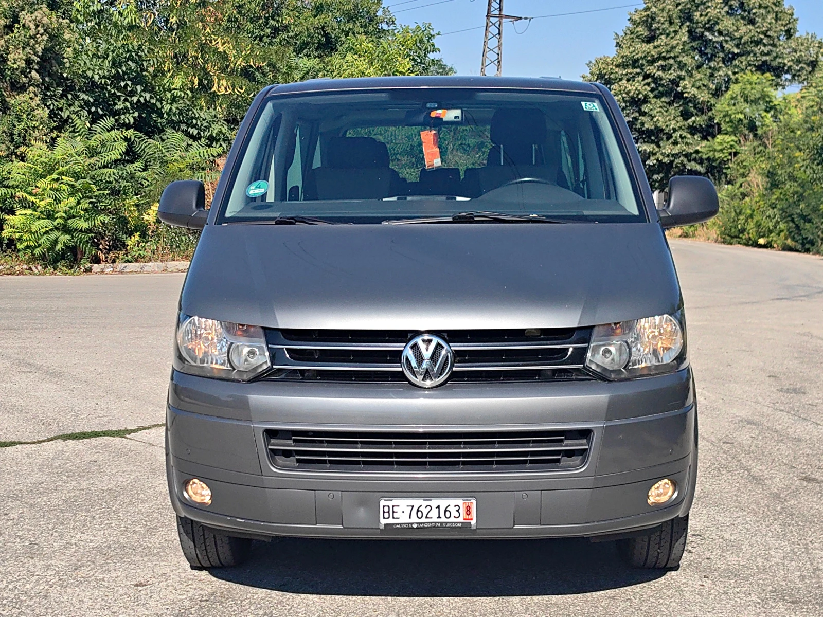 VW Multivan 2.0TDI!140k.c.!ШВЕЙЦАРИЯ!7МЕСТА!ТОП СЪСТОЯНИЕ! - изображение 7