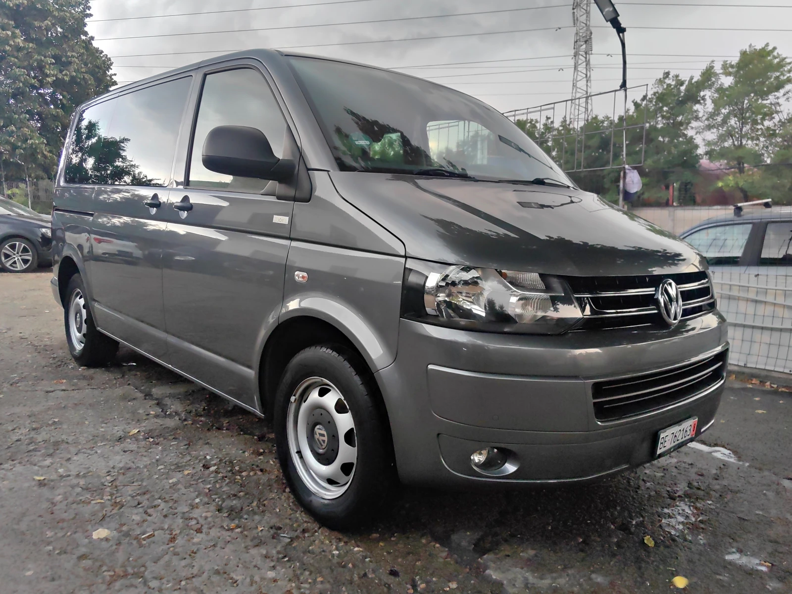 VW Multivan 2.0TDI!140k.c.!ШВЕЙЦАРИЯ!7МЕСТА!ТОП СЪСТОЯНИЕ! - изображение 8