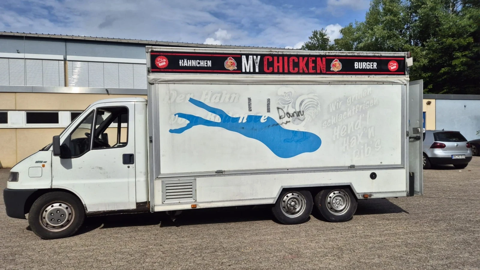 Fiat Ducato 2.5tdi заведение - изображение 2