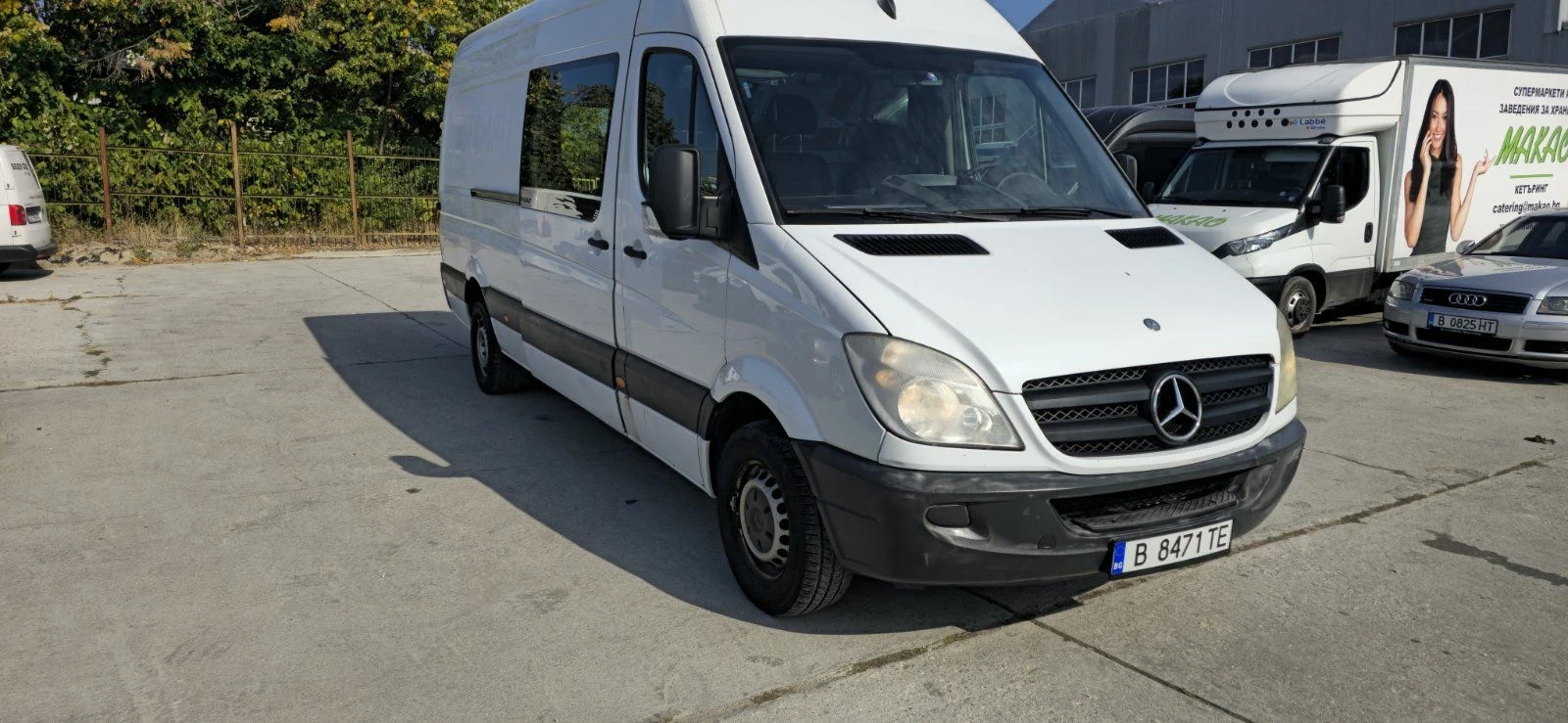 Mercedes-Benz Sprinter 316 2.1� (170 �.�.) | ��� ���� ��������� | Mobile.bg � ����������� 2