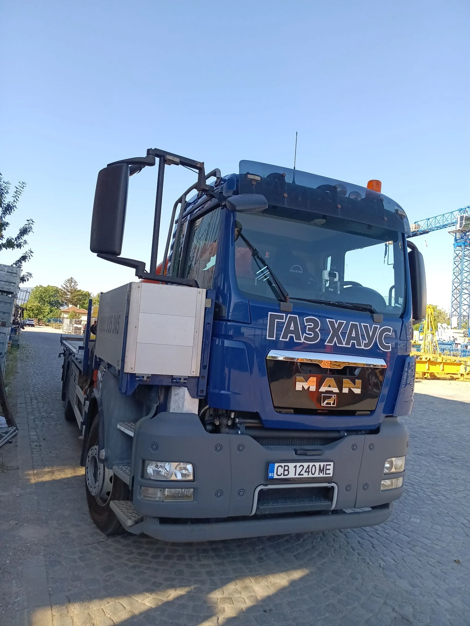 Man Tgx TGX 440 - изображение 4
