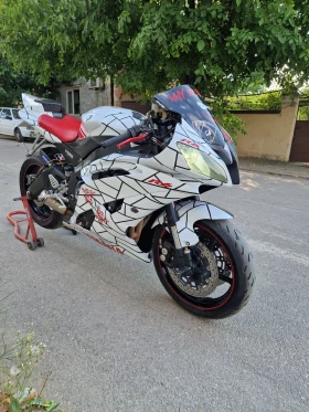     Yamaha YZF-R6 A2 35kw