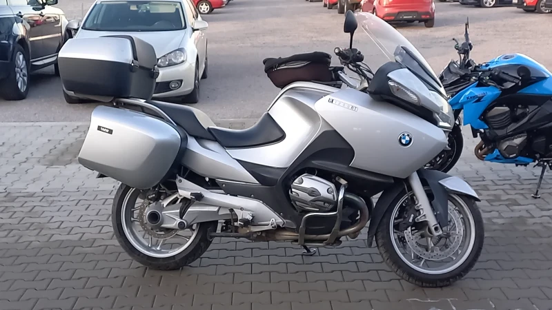 BMW R 1200 RT 2 броя Швейцария, снимка 8 - Мотоциклети и мототехника - 48718490