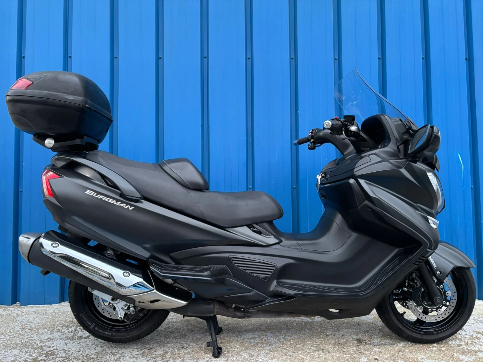 Suzuki Burgman 650i | Mobile.bg   1
